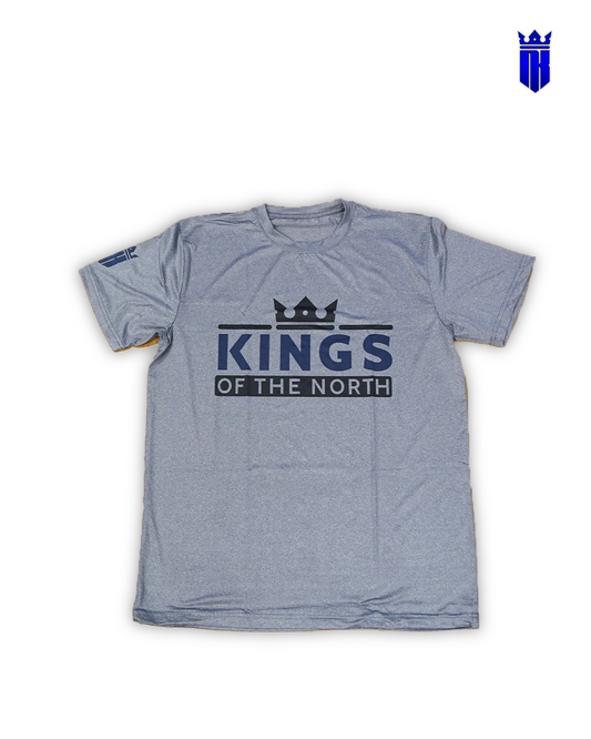 NK Grey Kings of The North T-shirt
